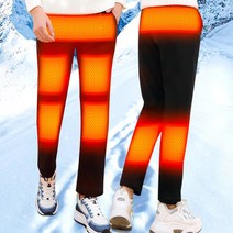 남여공용 8구역 발열 바지 USB스마트 온열 팬츠