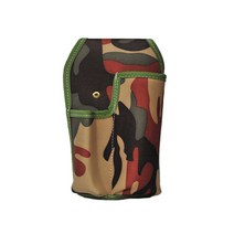 ZE0403 전지 접톱 주머니 2구 공구 함 가방 박스 통 파우치 걸이 상가 집 (D7)