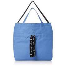 일본직배 LANVIN en Bleu 샐리 에코백 숄더백 가방 BLUE