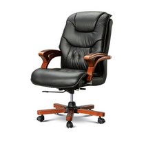 한성 OFCA AT-120A 중역용가죽콤비의자 사장실 회장실, 단품