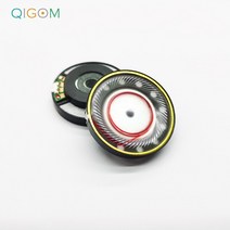 QIGOM 복합 베이스 헤드폰 스피커 유닛 3 필름 40mm 64ohms, 01 32OHMS