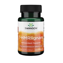 Swanson 스완슨 울트라 7-HMR리그난 40mg 60캡슐, 1개, 기본