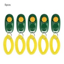 강아지 어질리티 운동기구 슬개골운동 개 리모콘 장난감 애완 동물 훈련 순종개 고양이 트레이너 5, 5pcs green