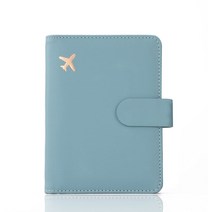 신 전자 RFID PU 가죽 여권 패스포트 지갑 케이스 파우치 커버