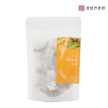경성건강원 작두콩 차 작두콩삼각티백 환 도두어린꼬투리 종자 껍질 단백질 아미노산