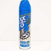 쫑그린세이프 킬라에프 에어졸500ml 쫑리퀴드 쫑매트