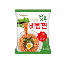 삼양 열무비빔면 130g, 20개