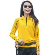 Sunsdew 여성 티셔츠 빅사이즈 루즈핏 자외선차단 여름 여성 기능성 긴팔티셔츠 아웃도어 여성바람막이점퍼 여성야상자켓 여성사파리쟈켓 바람막이