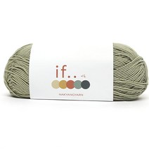 삼남뜨개실 이프코튼 100g 10+1 면사 면실 코바늘실 가방실 소품실 모자실, IF, 10 라이트 카키 257