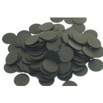 수리 음악 키보드 1.5 ~ 10mm TV 리모컨 전도성 고무 버튼, 02 10pcs(2mm)