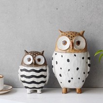 사비니 내츄럴 부엉이2종.꾸미기 좋은날