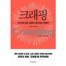크래핑:내 안의 모든 감정이 에너지로 바뀐다, 위즈덤하우스, 강동화,박현찬 공저