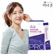 이너셋 장에좋은 락토바실러스 다니스코 유산균 람노서스 장건강 슬림 바이오틱스 듀얼 3g 30포