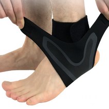 욜케이유 테이핑 삭스 스트랩 운동 데드리프트 스쿼트 발목 보호대 좌우 3size, L_오른쪽