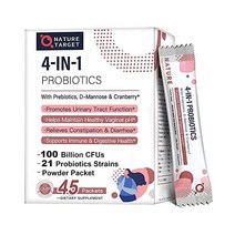 NATURE TARGET 여성용 프로바이오틱스 분말 1000억 CFU