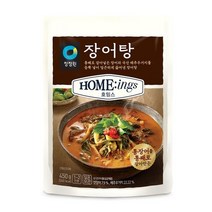 청정원 장어탕 450g 일상가정식 호밍스 곰탕 찌게 캠핑 간편식, 1개