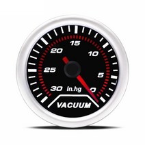 복합가스측정기 산소농도 누수탐지기 측정기 2 자동차 자동 진공 게이지 -30 .hg 용, 육군 녹색