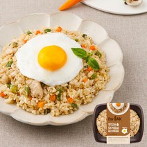 [아임닭] 맛있는 닭가슴살 불고기 볶음밥 도시락, 8팩