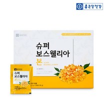 [종근당건강] 슈퍼 보스웰리아 본 2.5g x 60포 x 1박스, 단품, 단품