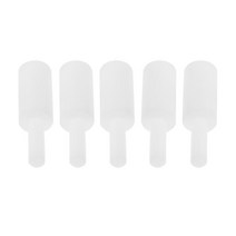GHSHOP 비즈 버니싱 라운딩 도구 공 나일론 중공 비드 막대 연마 도구 부드러운 비즈, 13mm, 화이트