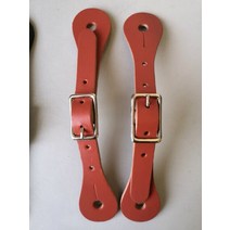 승마 박차 청동 승마 박차 벨트 골동품 독일어 실버 서양 카우보이 손으로 조각 레이싱 장비, 1 쌍의 갈색 벨트