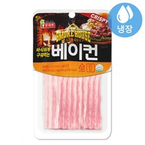 롯데 스모크하우스 베이컨, 1개, 85g