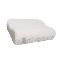 한샘 워셔블 3D 메모리폼 경추 베개 프리미엄 국산 화이트, 1개