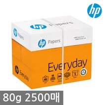 HP A4복사용지 80g 2500매, A4