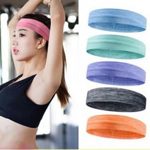 헬스 트레이닝 메쉬 쿨 런닝 요가 운동 시원한 땀흡수 헤어 밴드
