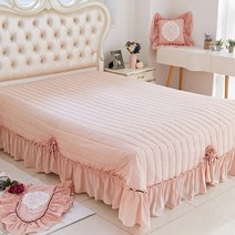 류금숙 여자의사랑 광목 워싱 항균 스프레드 침대커버 (SS/Q/K/SK)