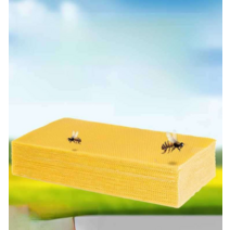 천연밀랍 양봉 채집 벌집 시트 벌굴 토종꿀 밀랍꿀, 허니콤 파운데이션 35장