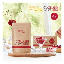 [베리솔] [4주] 더 콜라겐구미 4주분 (21구미 x 4봉), 4개, 상세 설명 참조, 상세 설명 참조