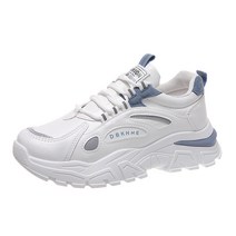 COSYEVNO 여성 패션 운동화 화이트 컬러 5cm 여성키높이운동화