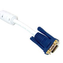 넥시 RGB(VGA) 고급형 모니터 케이블 20m/NX95/노이즈 필터/RGB+6/UL AWM 2919인증/금도금 커넥터/트위스트 페어