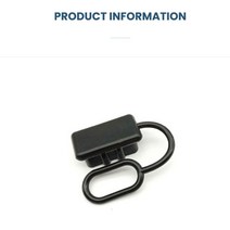 CAMP 1+1 앤더슨 커넥터 먼지캡 50A 카라반 배터리, 앤더슨먼지캡-50A