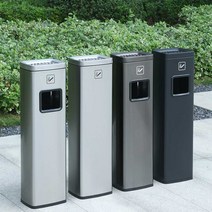 재떨이 흡연실 냄새차단 꽁초통 건물 상가 실내용, A