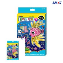 글라스데코 3호 스테인드 글라스 유아용물감 데코글라스