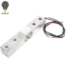히든센서 Wgats-디지털 로드셀 무게 센서 20KG 휴대용 전자 주방 저울 + HX711 광고 모듈, 한개옵션0