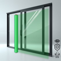 성진에코텍 단열필름 시트지10M (12가지컬러), 에머랄드그린