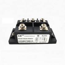 용접기 100a MDS100-16 mds100a1600v 1800v2000v 인버터 용 3 상 정류기 브리지, [05] MDS100A2500V