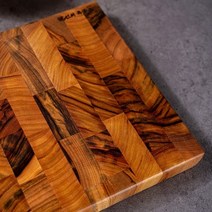 9번 연마한 조선의목공소 통캄포 엔드그레인 도마, 캄포엔드-특대