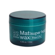 새한 리브겐 프리미엄 매트왁스 120ml, 1개