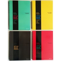 미령문구팬시 pp스프링 노트 합지스프링 노트 50%할인 2개입 1세트, 5천합지