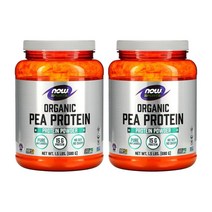 나우푸드 식물성 프로틴 완두콩 완두 소이 단백질 파우더 보충제 쉐이크 680g 2통, 1개, 기본