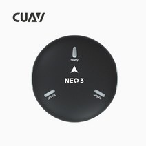 픽스호크 쿼드콥터 드론 CUAV NEO 3-GNSS/NEO 3 PRO M9N GPS 모듈 Pixhawk 나침반 지원 아두파일럿 PX4 오픈 소스 UAV 네비게이션, [02] NEO 3