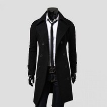 HD 겨울 남자 트렌치 자켓 빅시이즈 바바리 코트 21 AE5i6t