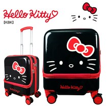 산리오 헬로키티 Hello Kitty 캐리어 S사이즈 30L 기내반입용 귀여운 여행 가방