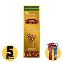 [사은품제공]호주 웰시헬스 프로폴리스 팅쳐 25ml PROPOLIS 플로폴리스 면역력 알지알지몰 RZ, 상품수량, 5개