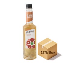 다빈치 헤이즐넛시럽 750ml (12개박스), 단품