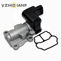 1pc 222700D030 rolet Prizm Toyota Corolla 18L 용 유휴 공기 조절 밸브 2227022050 2227022010 자동차 부품 호환, 단일옵션